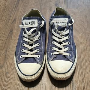 Navy Converse All Star